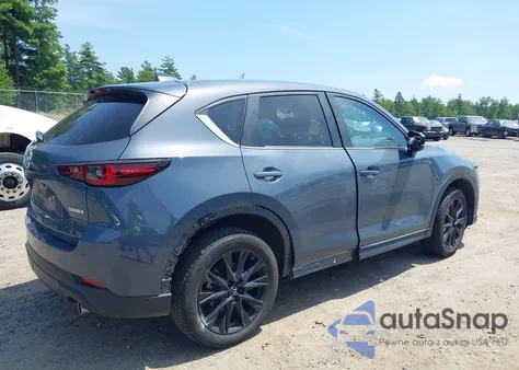 2024 Mazda Cx-5 2.5 S Carbon Edition из США, поврежденный, VIN JM3KFBCM9R0367839